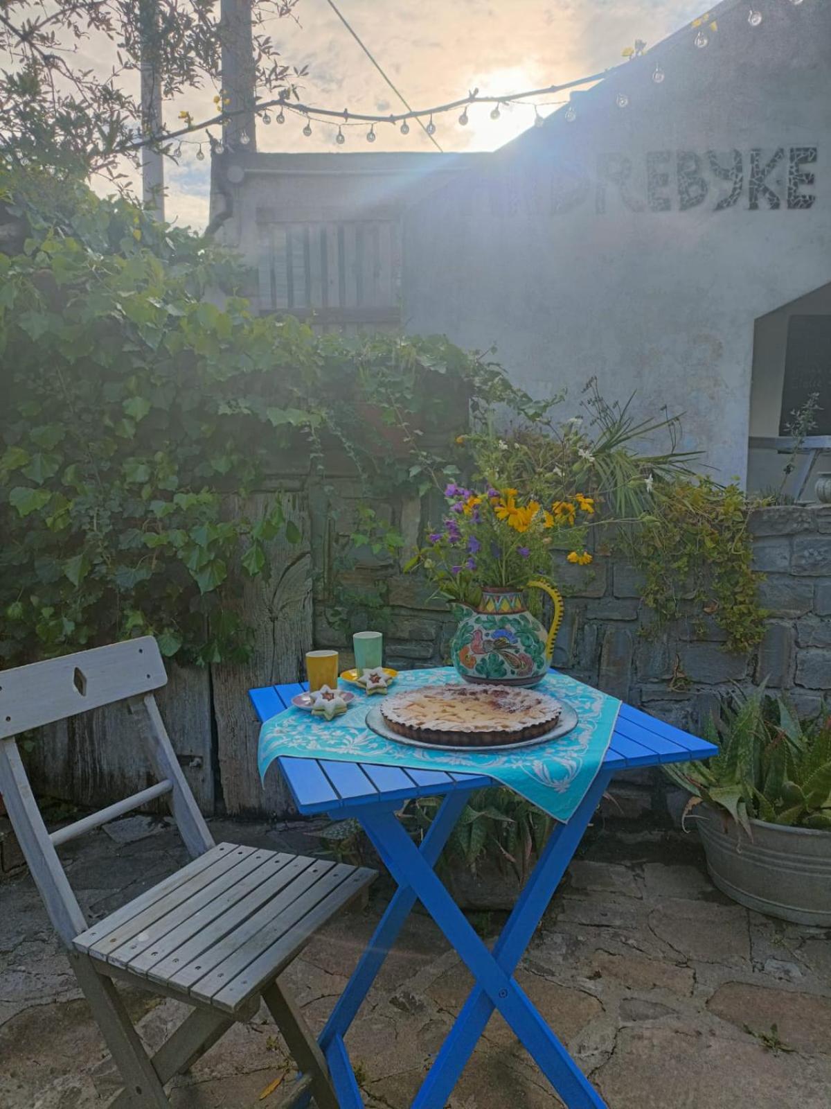 Villa Andrebyke Gergei Exterior foto